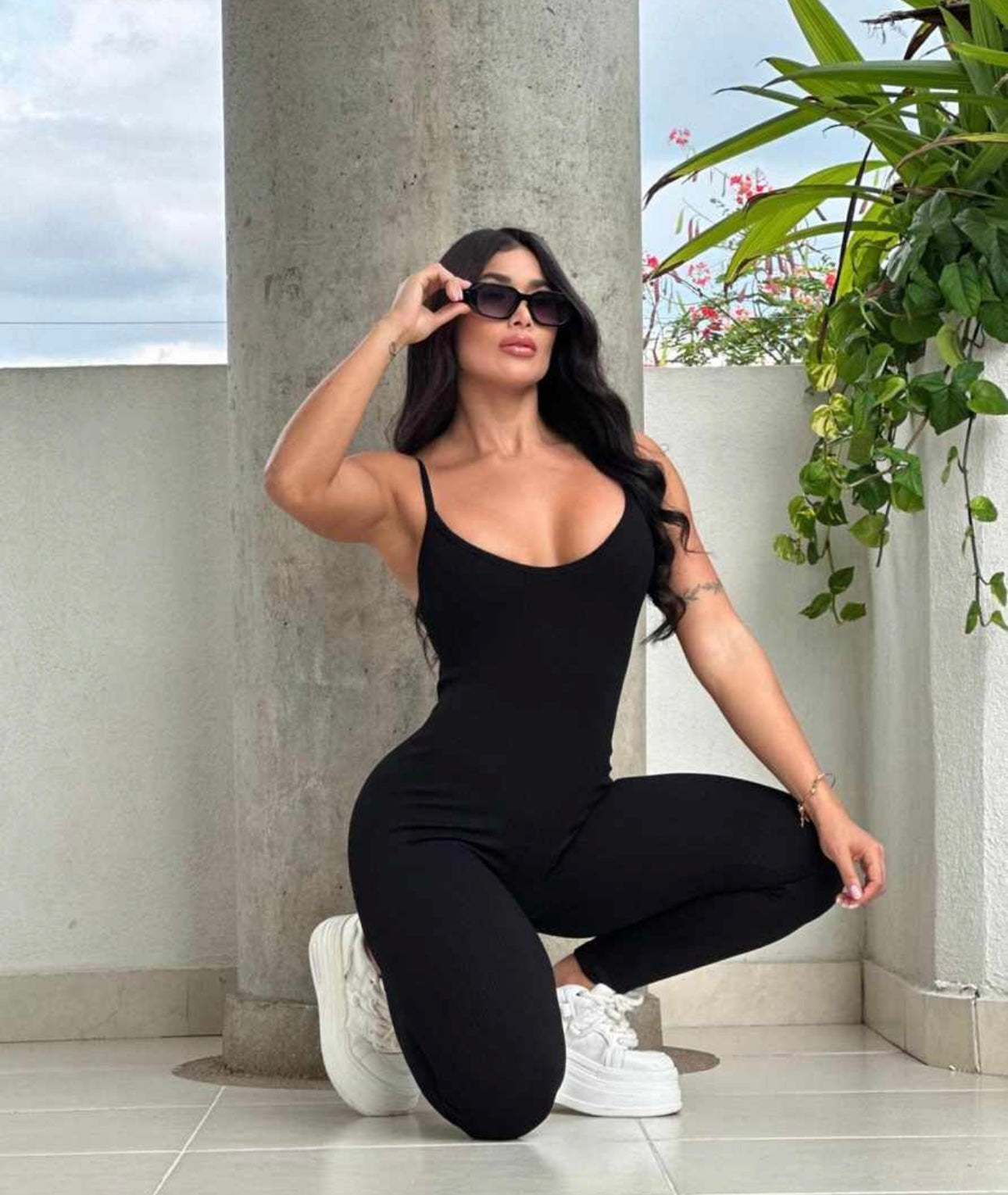 ENTERIZO TIRAS PRETY WOMAN